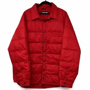 Y2K// Structure Men's Duck down winter coat